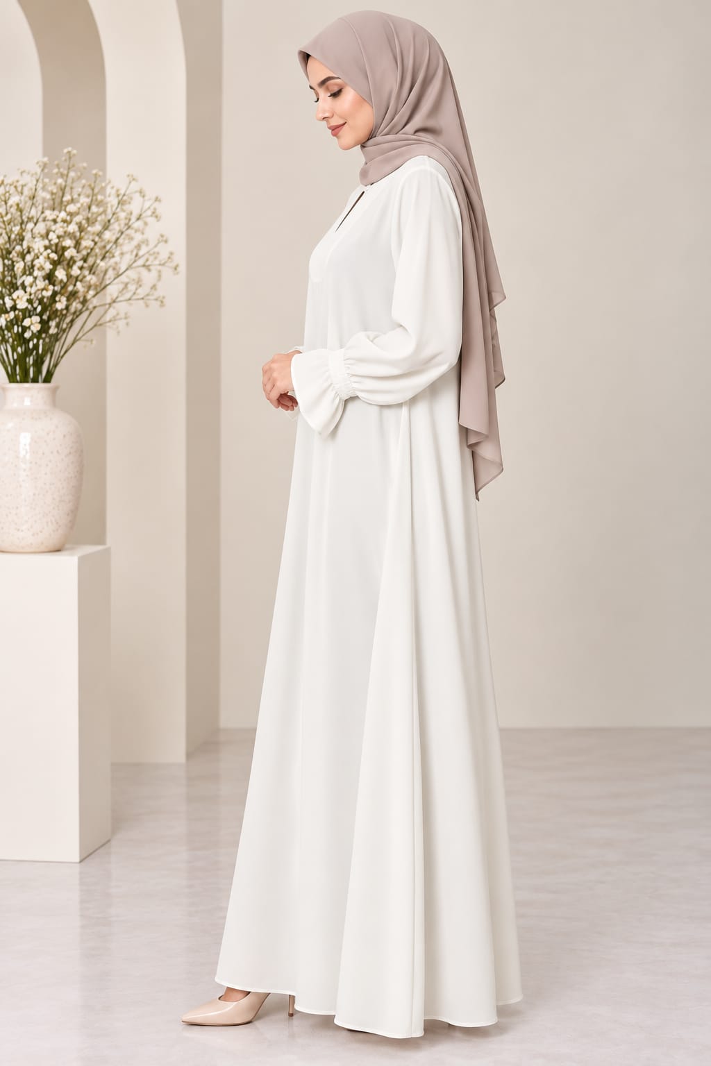 Pure Elegance Abaya