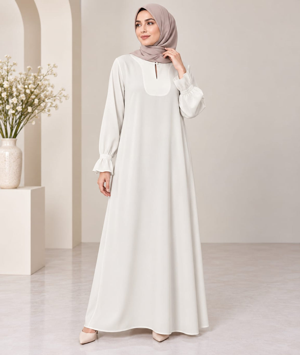 Pure Elegance Abaya