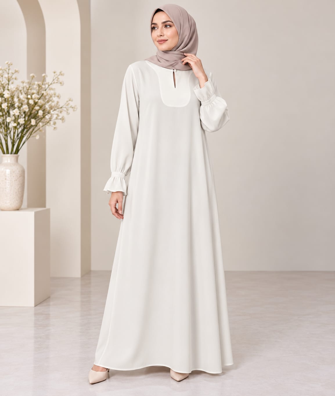 Pure Elegance Abaya