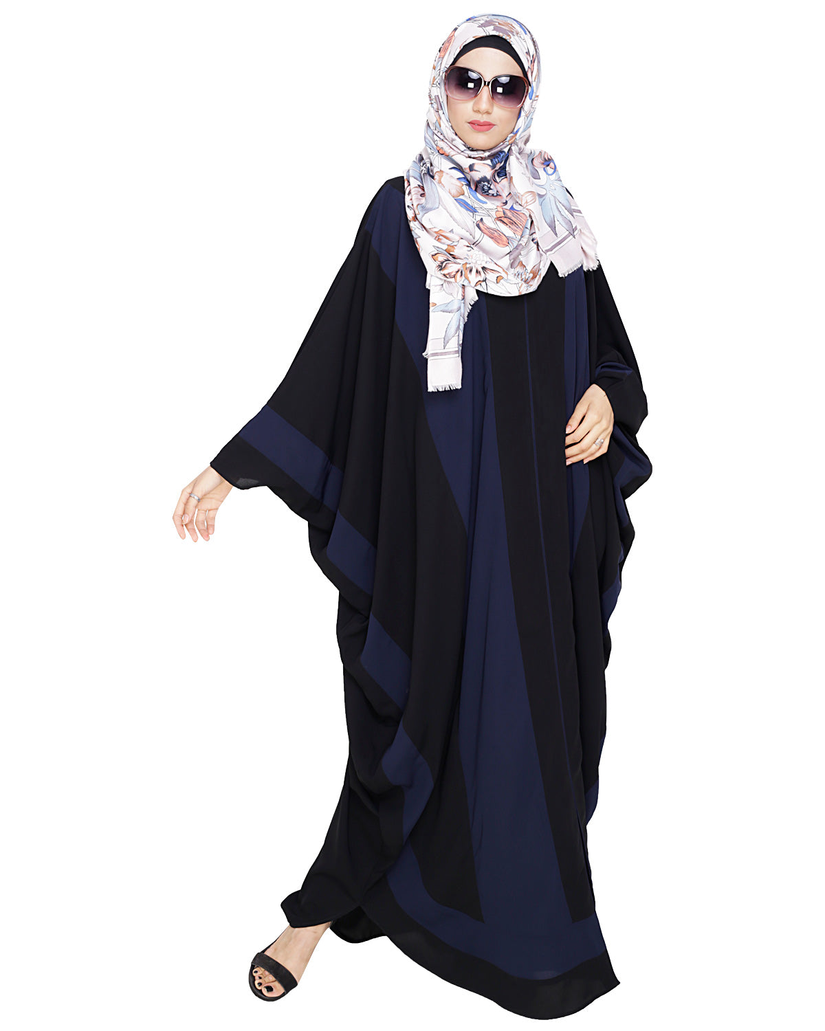 Aesthetic Kaftan Blue