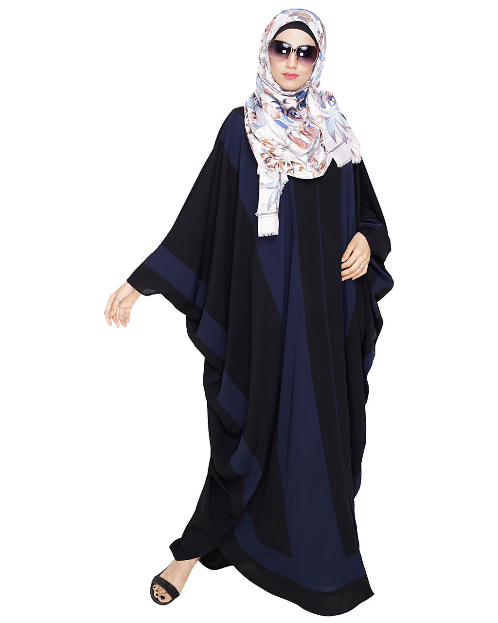 Aesthetic Kaftan Blue