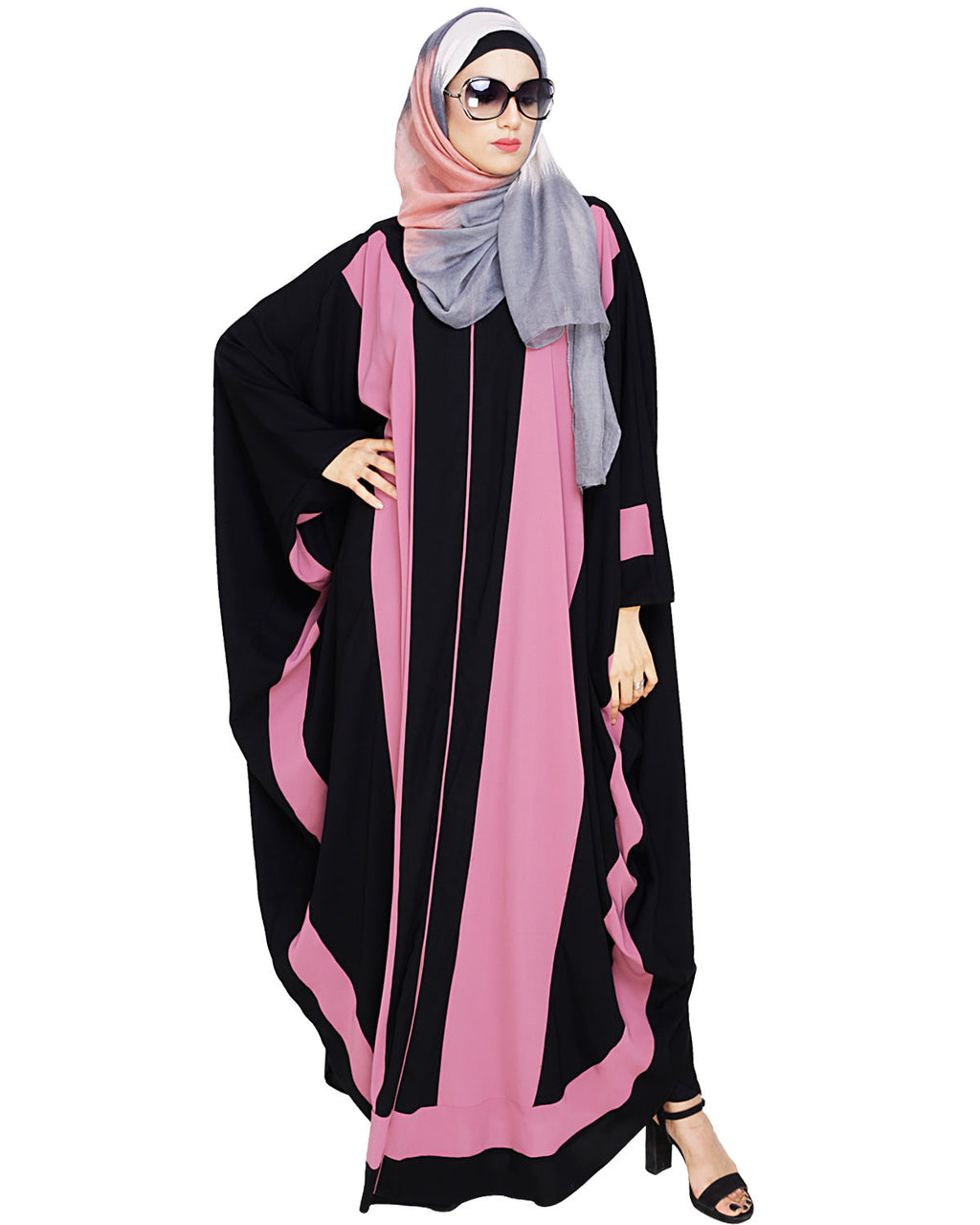 Aesthetic Kaftan Onion Pink