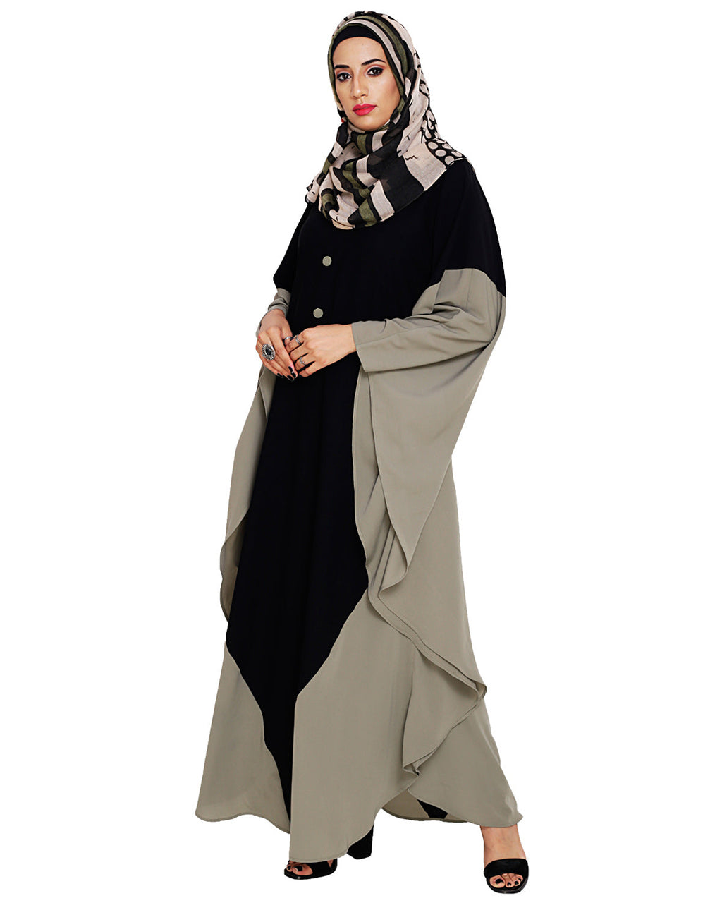 Aesthetic Kaftan Dead Mint