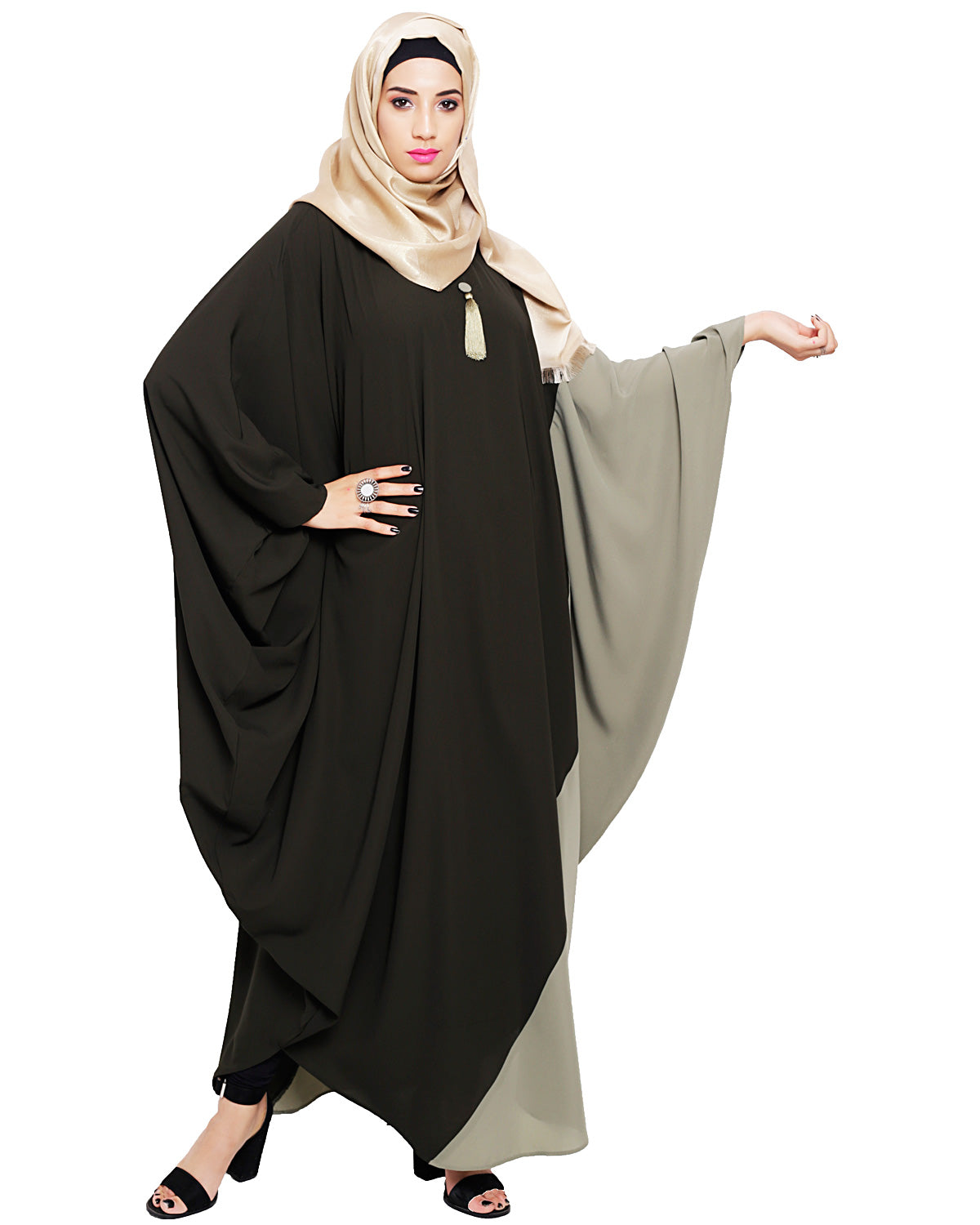 Classy Tasseled Kaftan