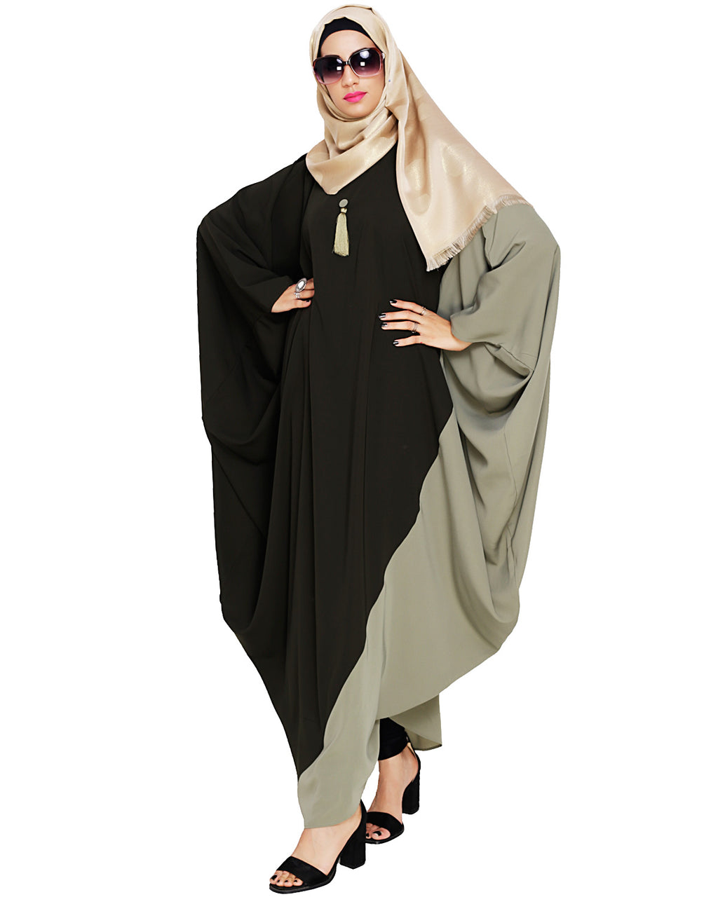 Classy Tasseled Kaftan