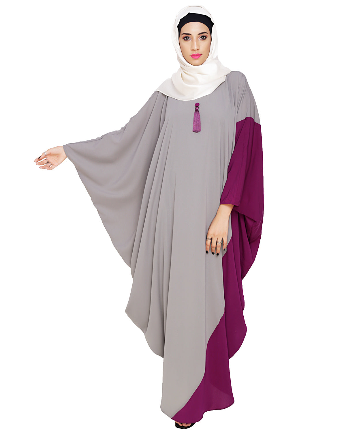 Classy Tasseled Kaftan