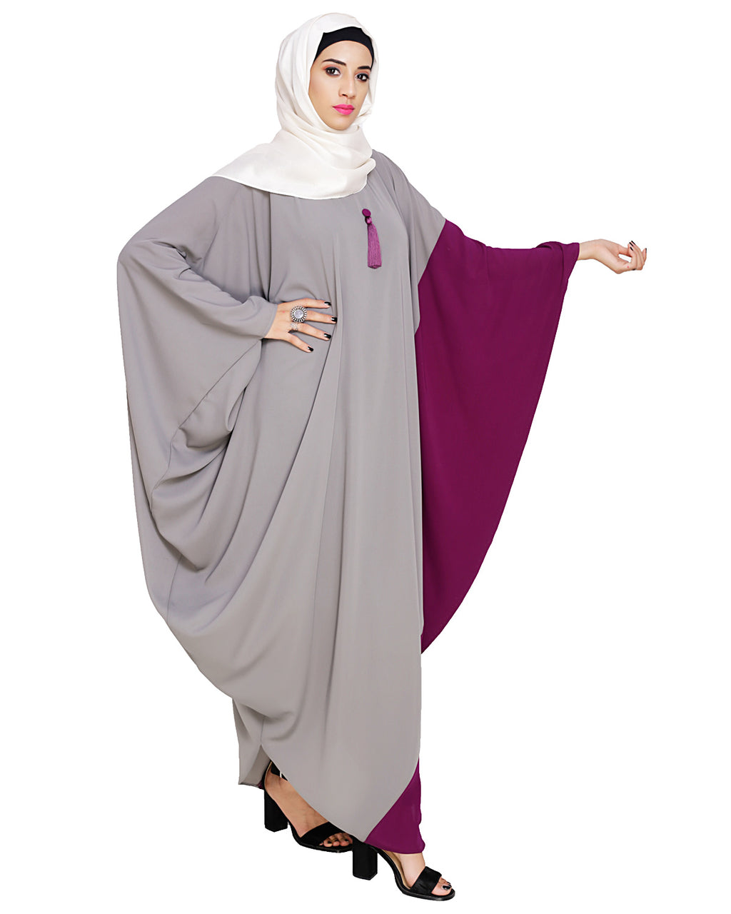 Classy Tasseled Kaftan