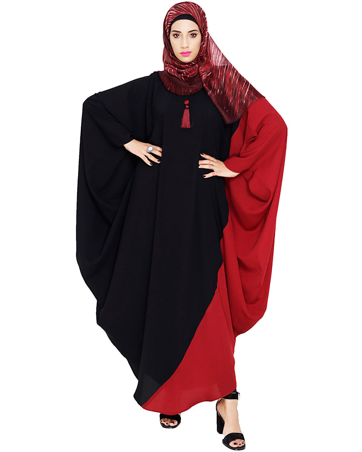 Classy Tasseled Kaftan