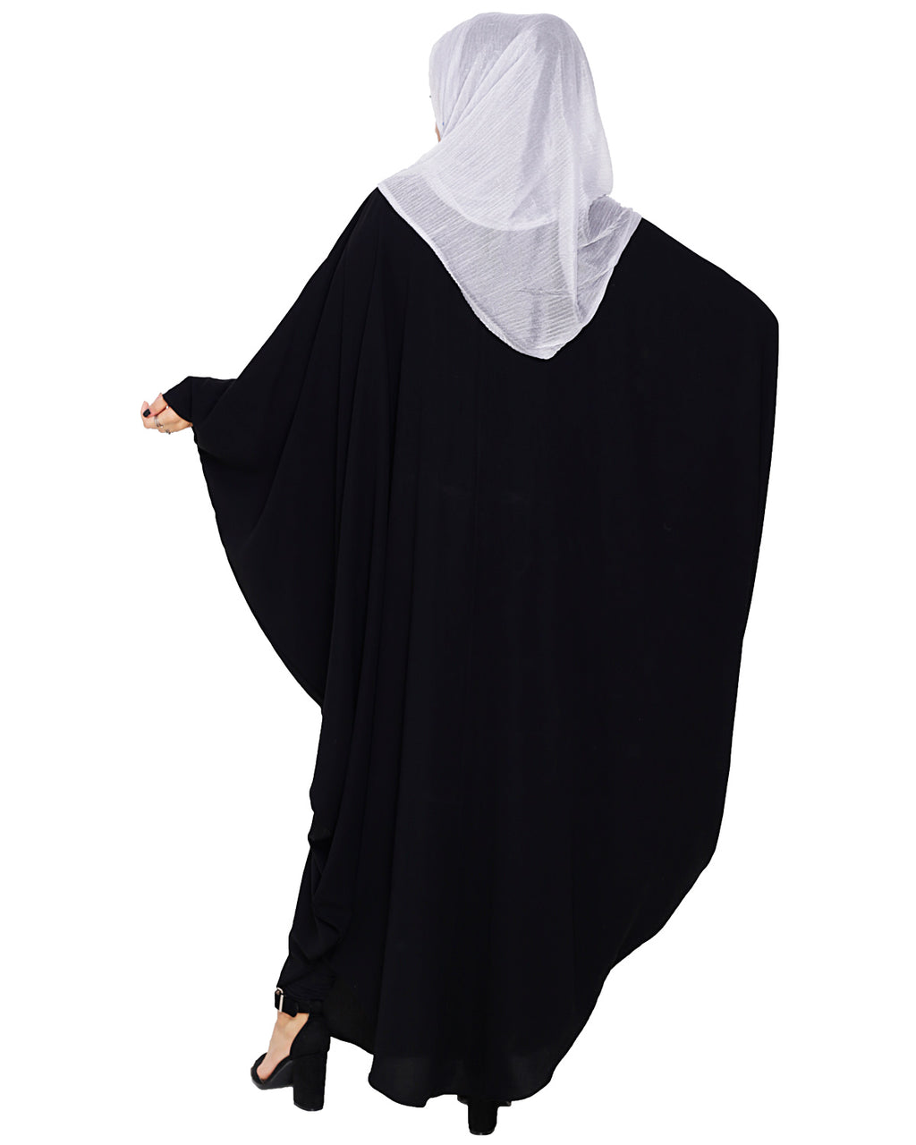 Chic Ruffle Kaftan