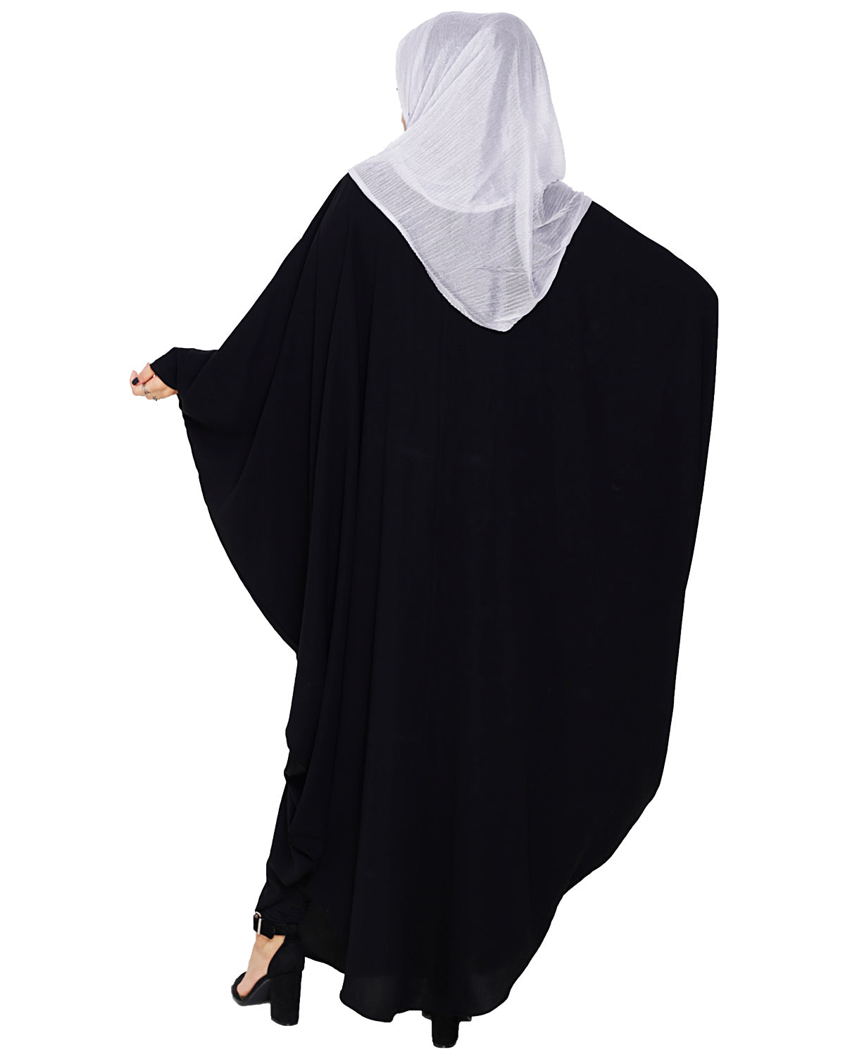 Chic Ruffle Kaftan