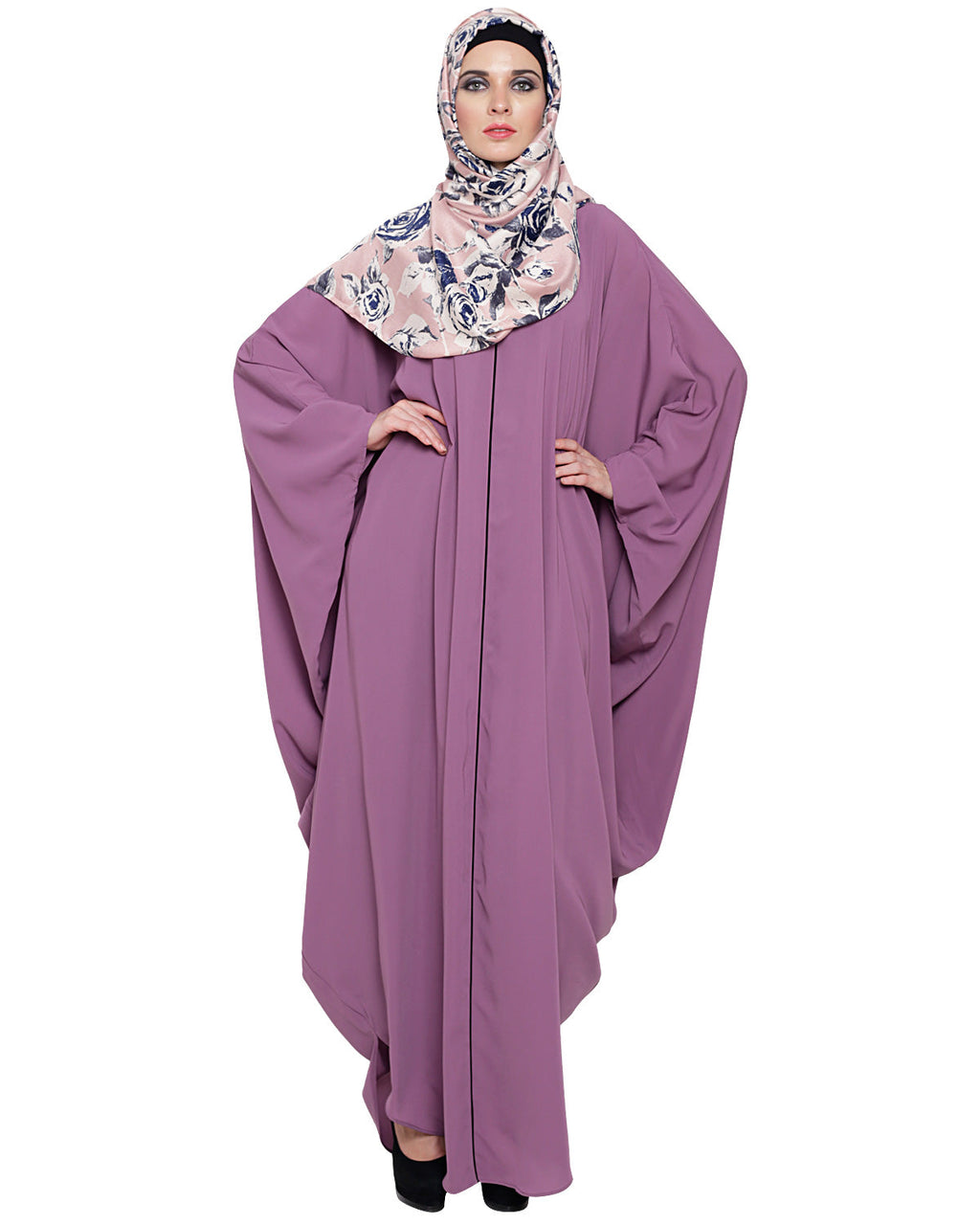 Breezy Kaftan Mulberry