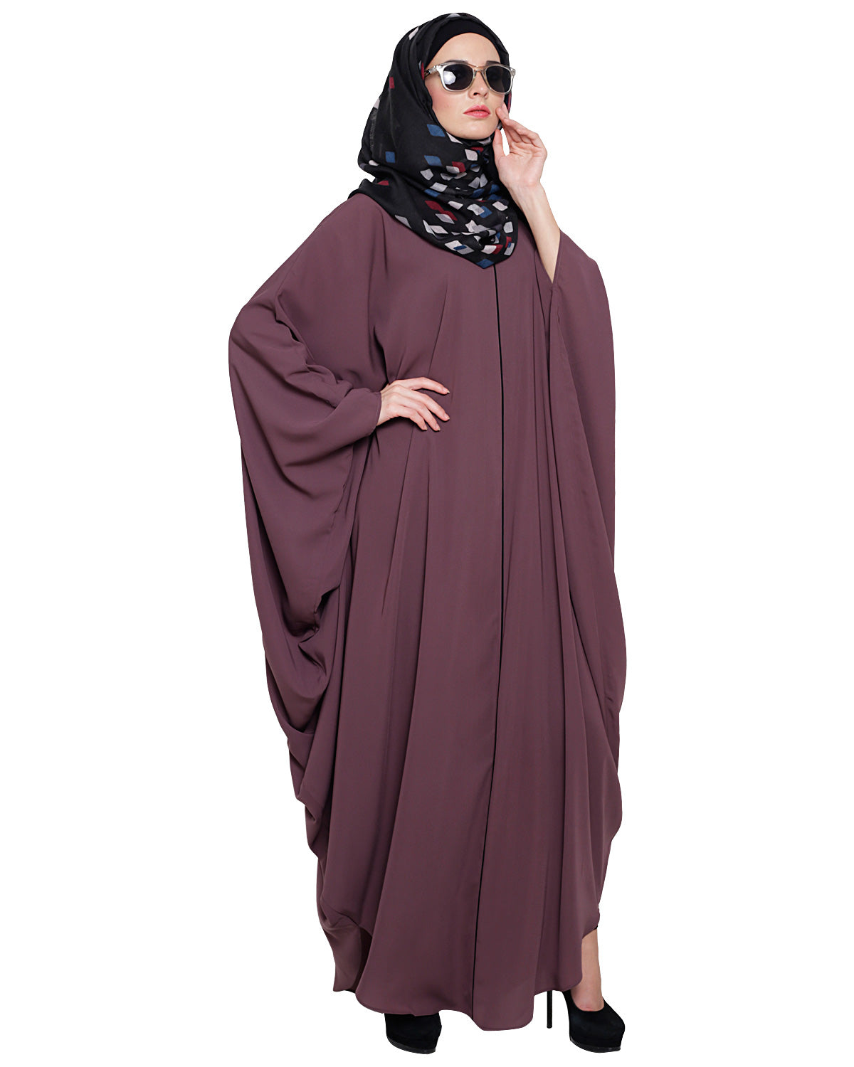 Breezy Kaftan Raspberry