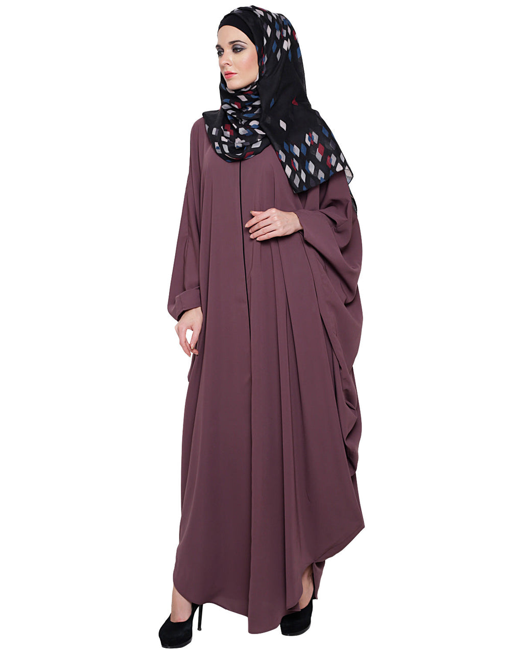 Breezy Kaftan Raspberry