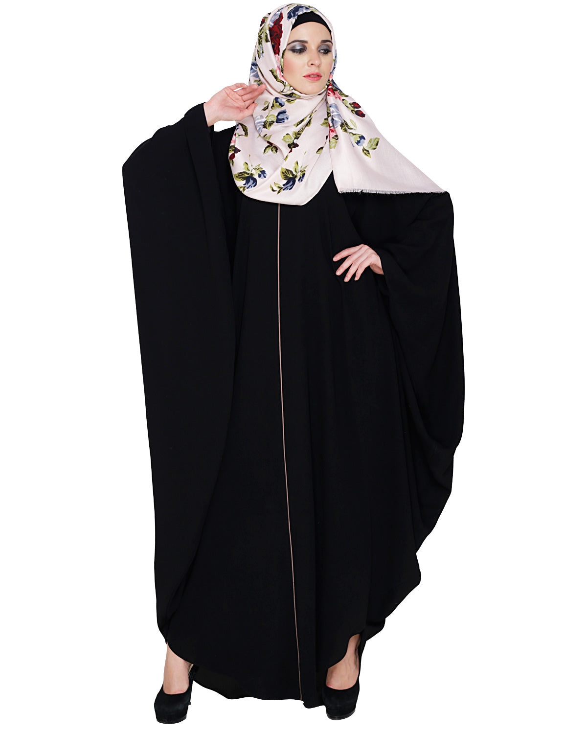 Breezy Kaftan Black