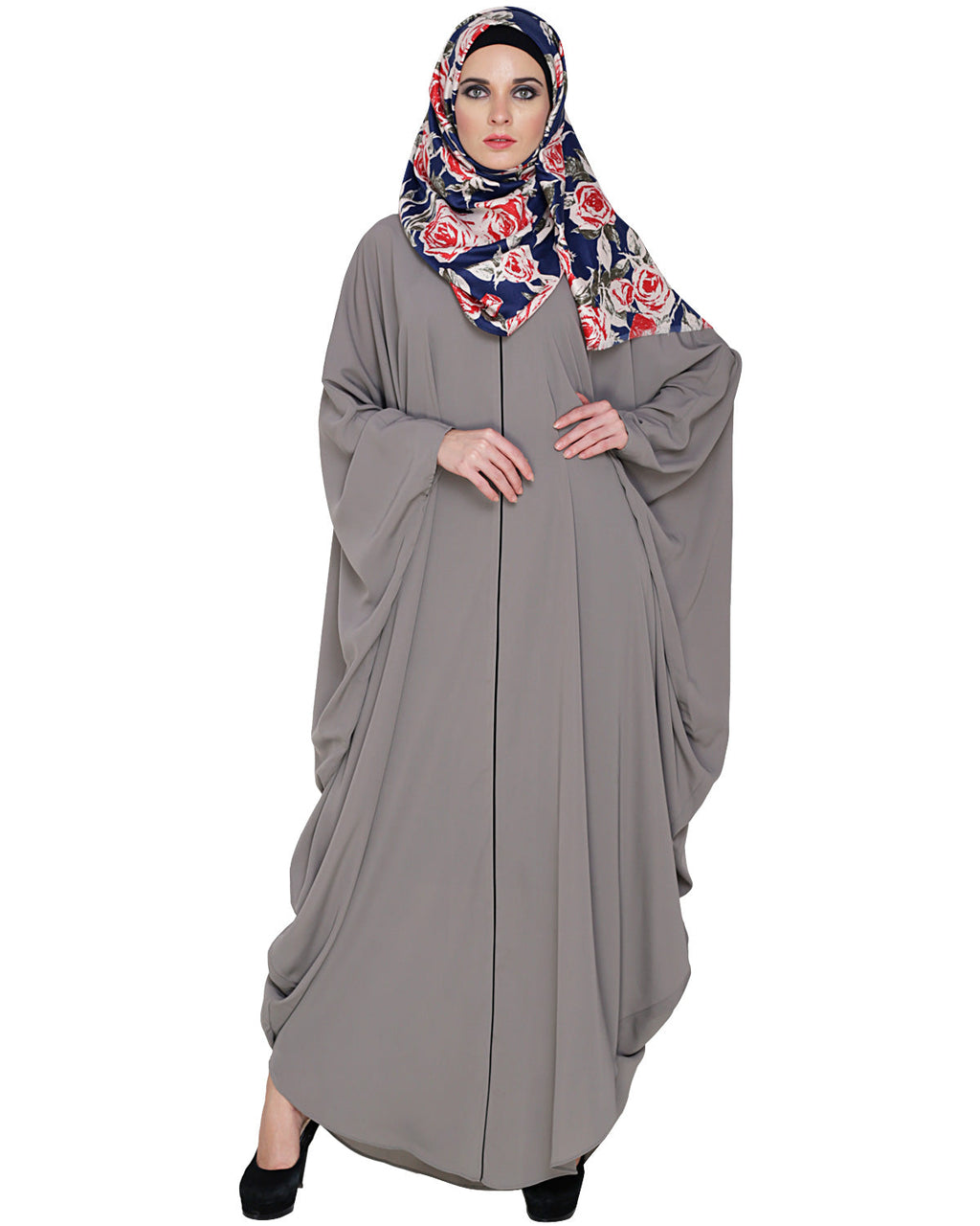 Breezy Kaftan Gray