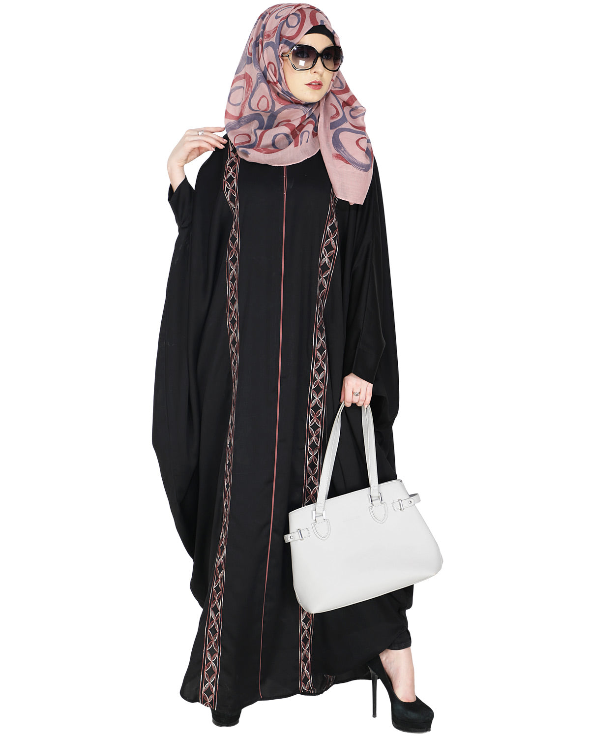Ravishing Black Kaftan Black