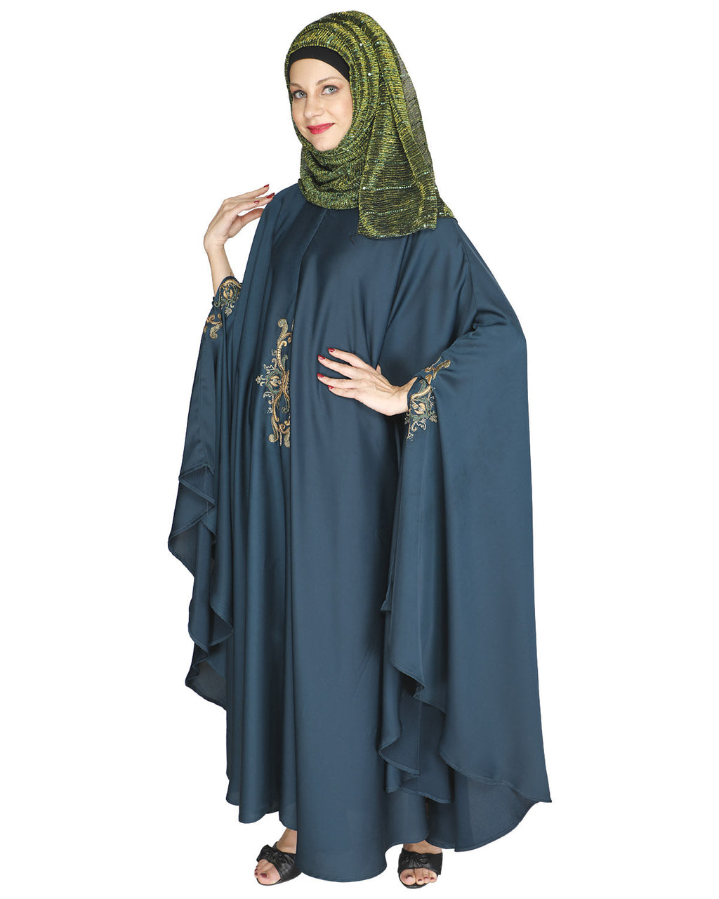 Irani Kaftan Bottel Green One Size