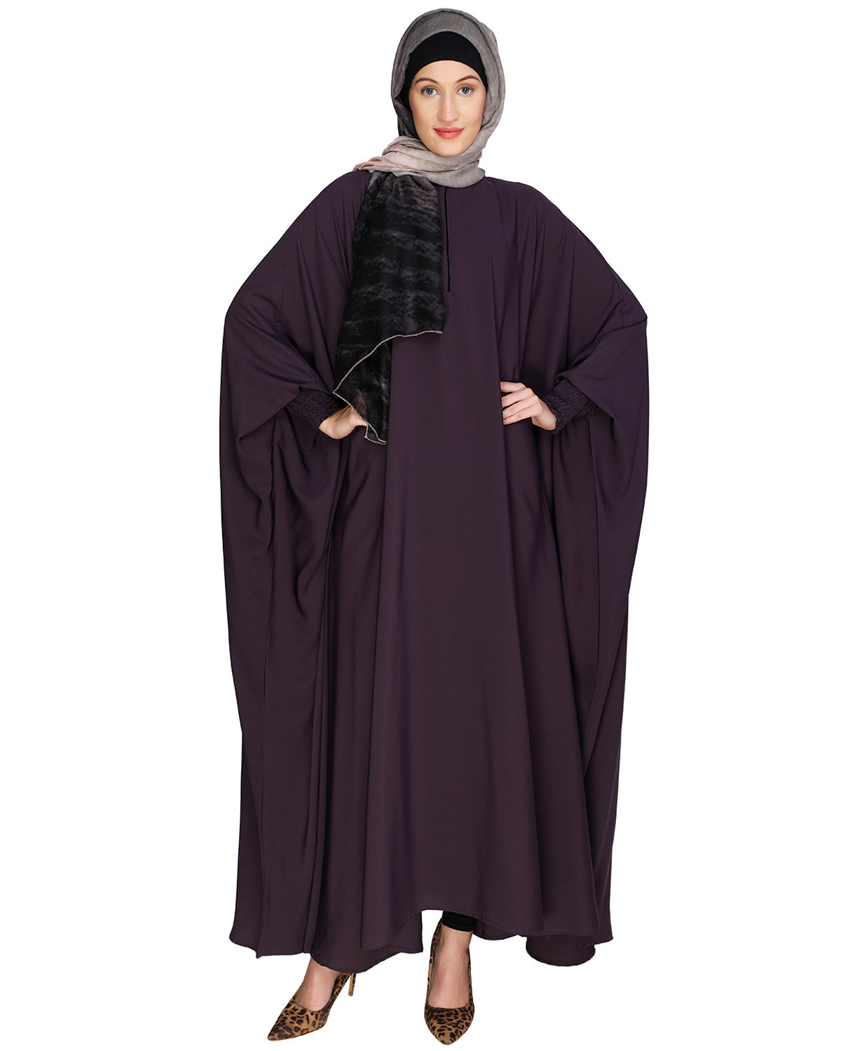 Colossal Kaftan Purple