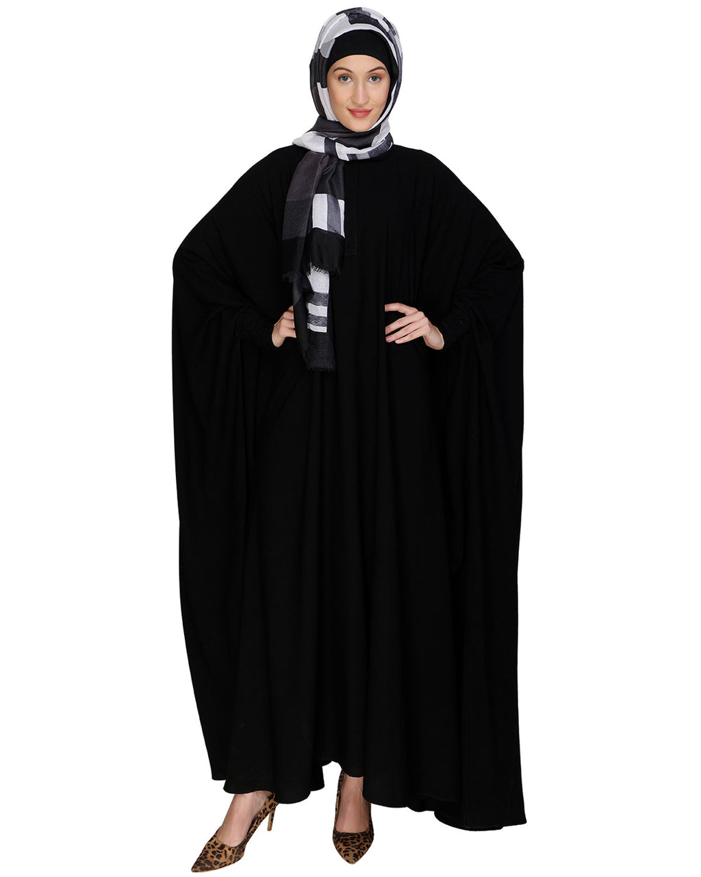 Colossal Kaftan Black