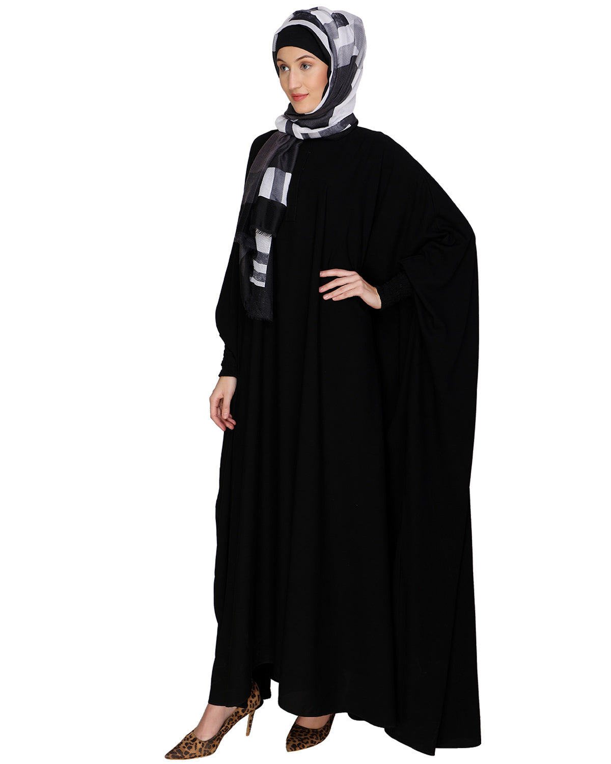 Colossal Kaftan Black
