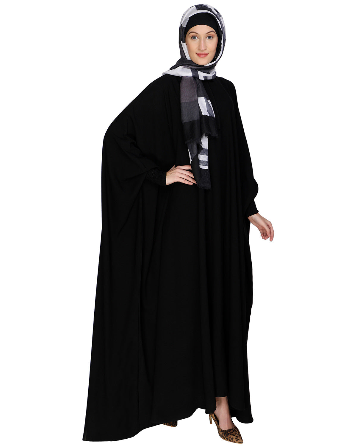 Colossal Kaftan Black