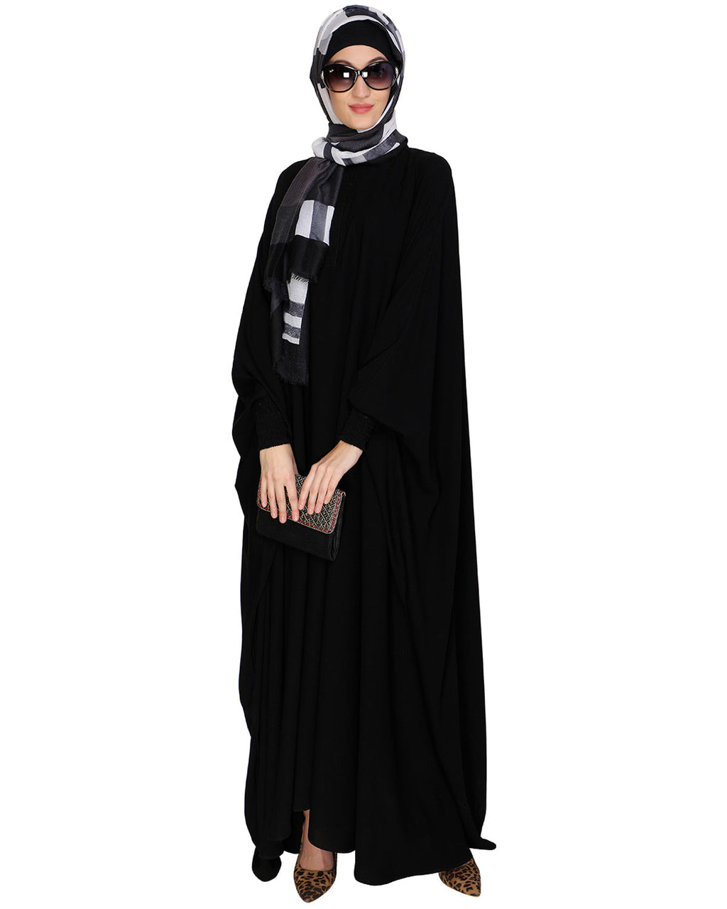 Colossal Kaftan Black