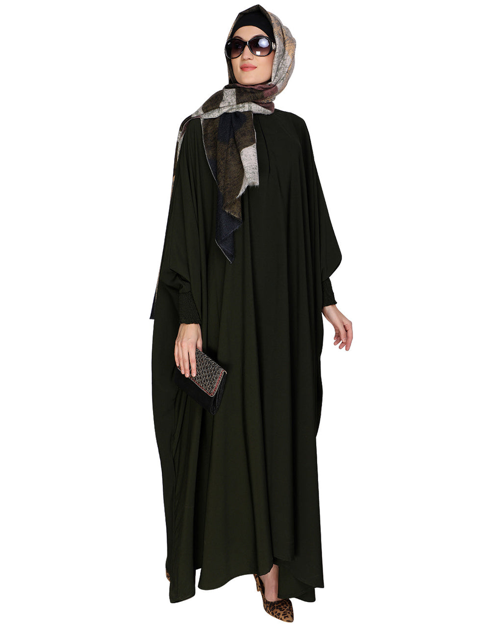 Colossal Kaftan OLIVE GREEN