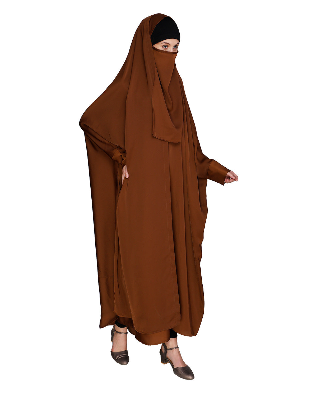Caramel Brown Iraqi Chaddar set Caramel Brown