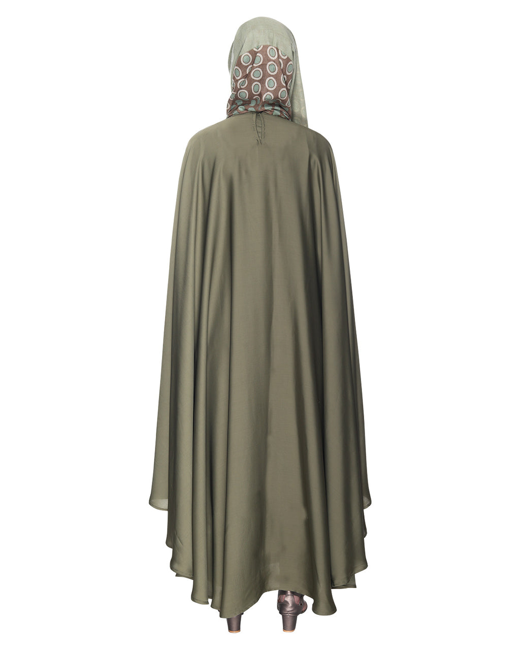 Festive Glittering Embroidered Kaftan