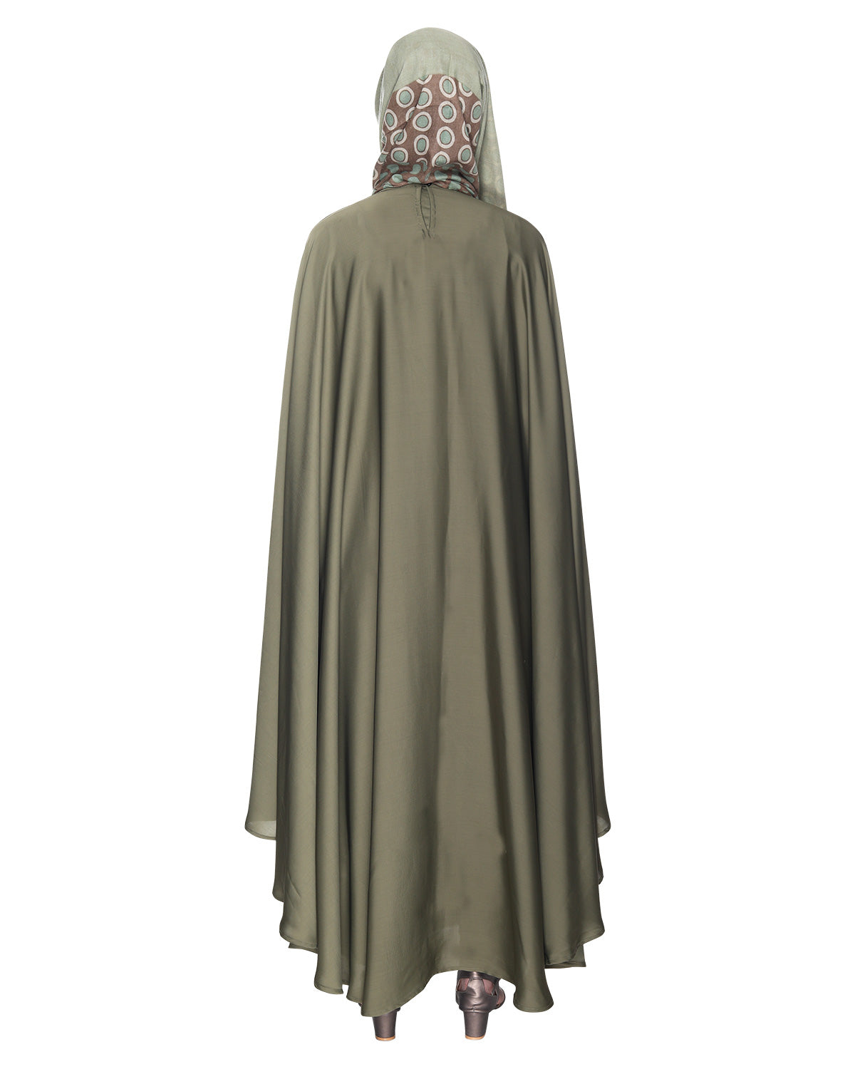 Festive Glittering Embroidered Kaftan