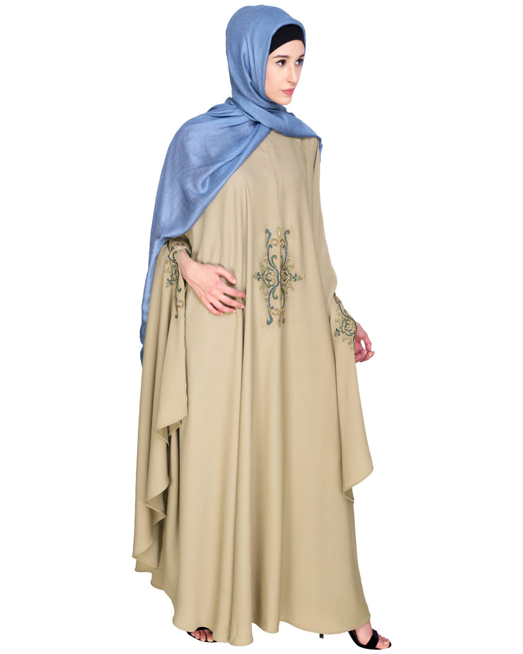 Irani Kaftan Beige One Size