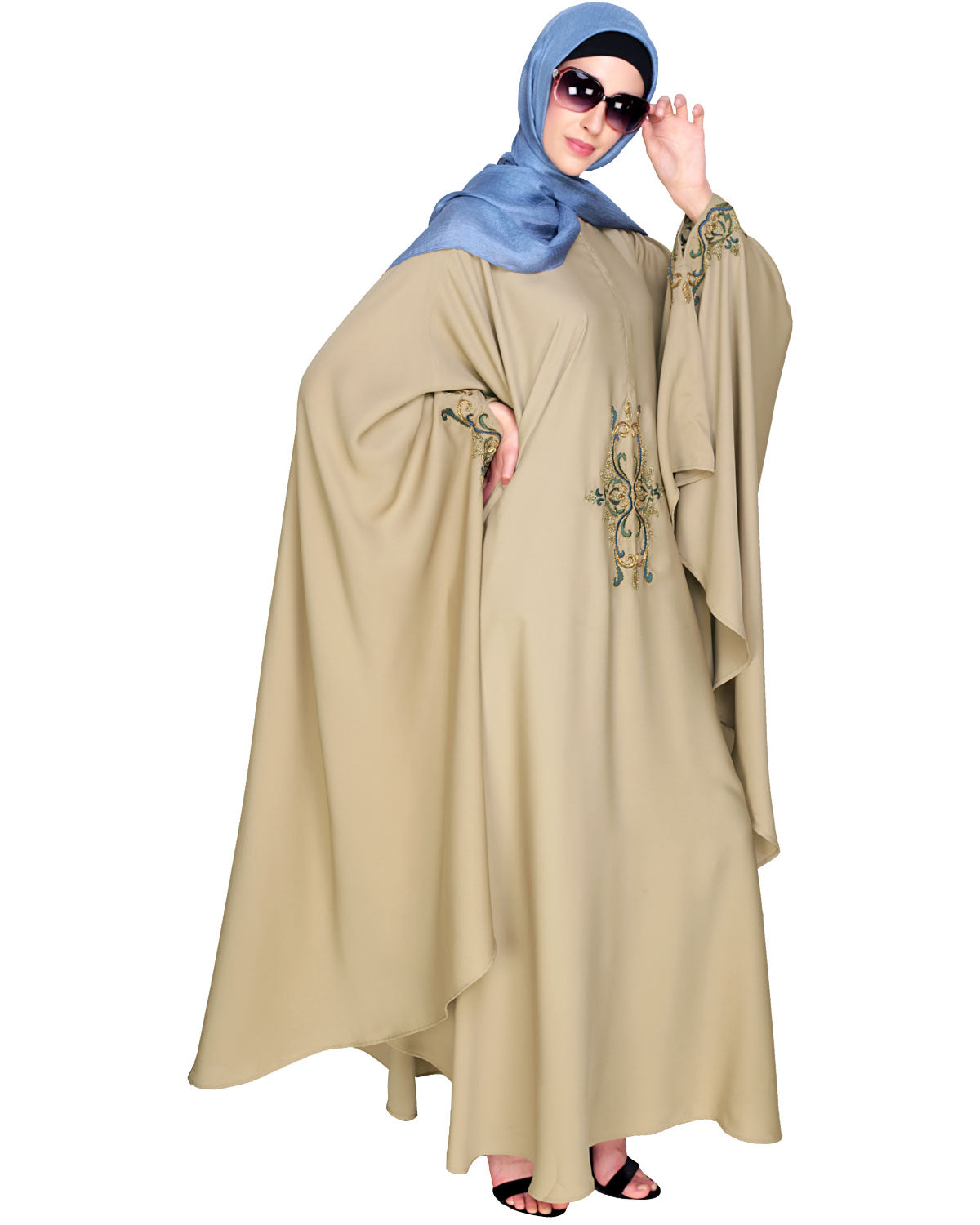 Irani Kaftan Beige One Size