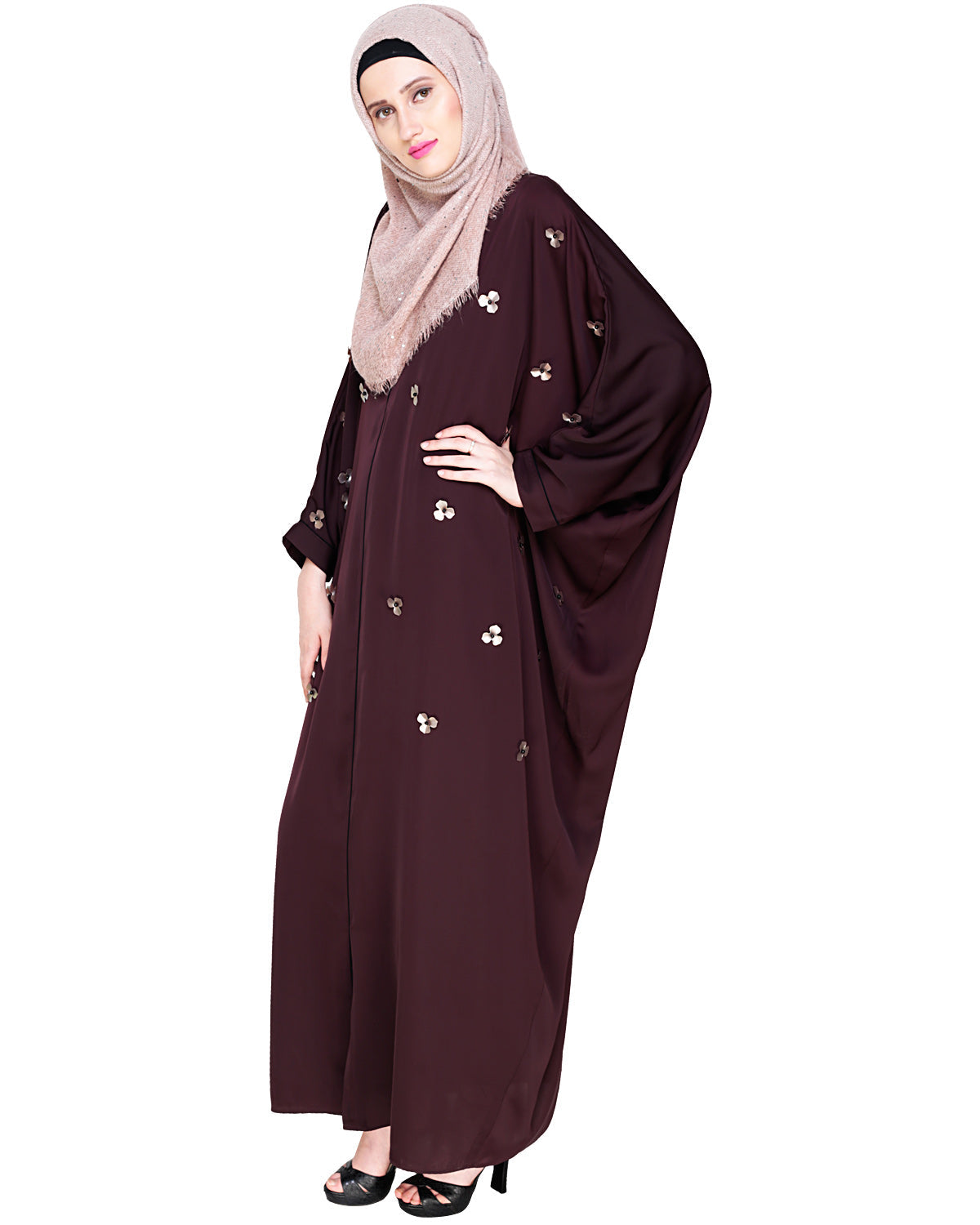 Windflower Kaftan Wine