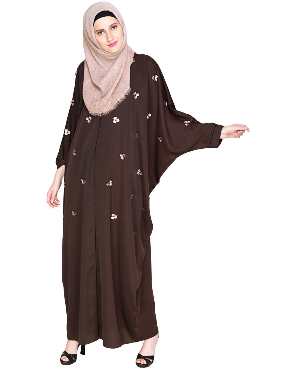 Windflower Kaftan Wine
