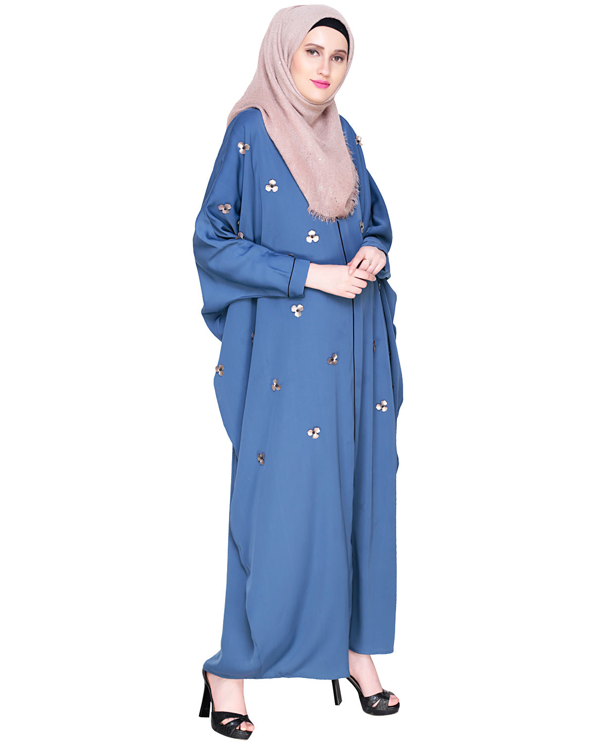 Windflower Kaftan Blue