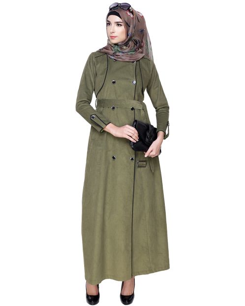 Irani Coat Style Abaya