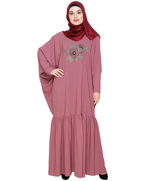 Blossom Onion Pink Kaftan