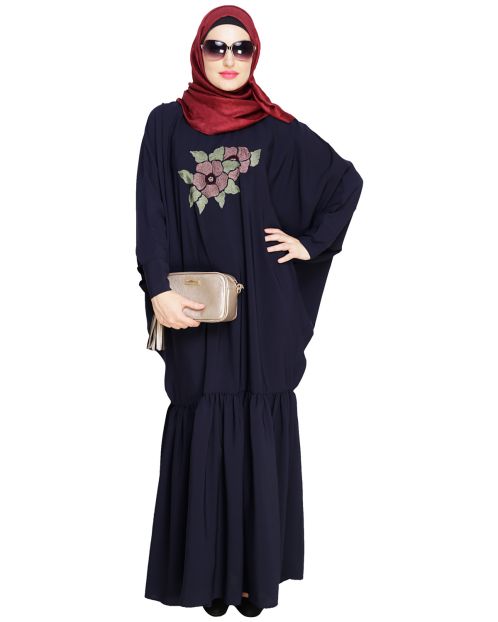 Blossom Blue Kaftan