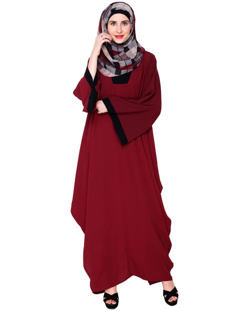 Wine Kaftan 