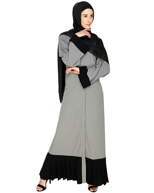 Pleated Bliss Dubai Style Abaya 