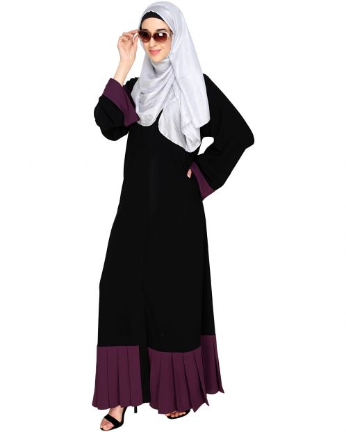 Pleated Bliss Dubai Style Abaya 