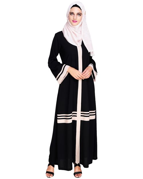 Elementary Black Abaya