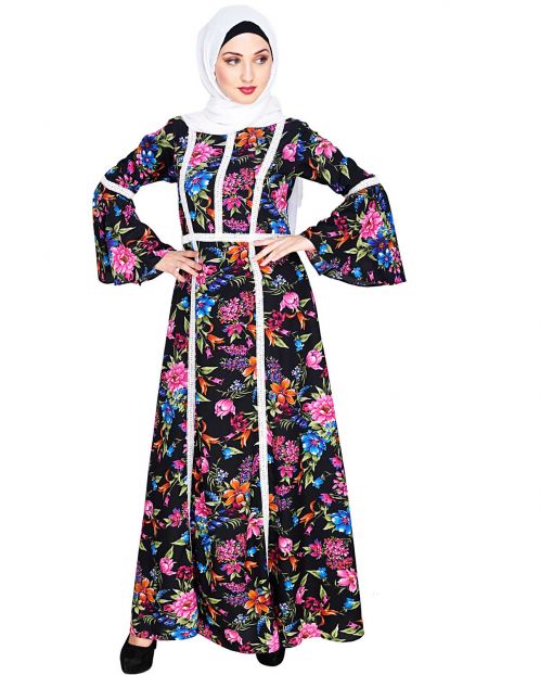 Alluring Printed Maxi Dress