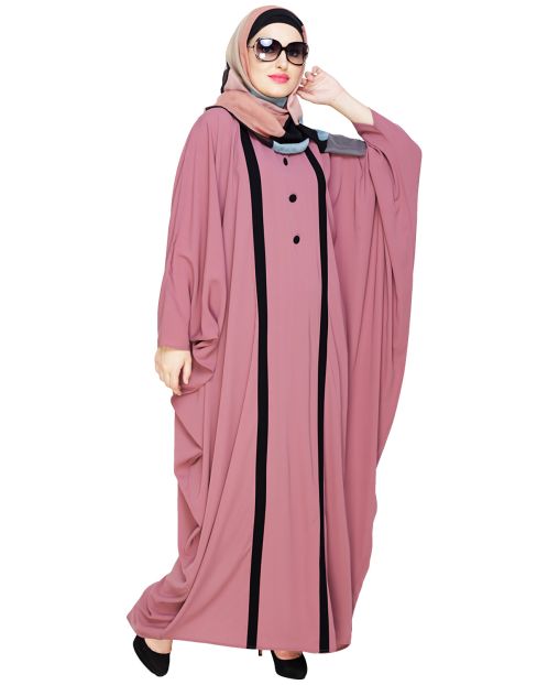 Colourblock Onion Pink Kaftan