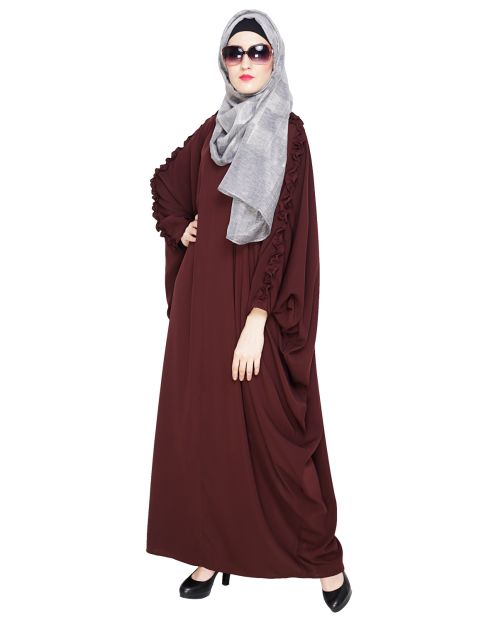 Dreamy Brown Kaftan