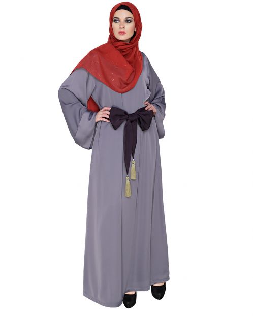 Stylish Tasseled Dubai Style Abaya