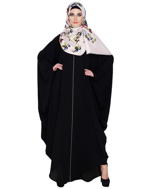 Breezy Black Kaftan