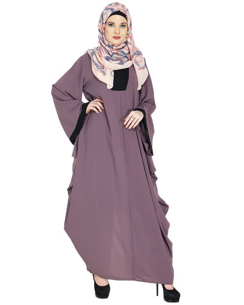 Plum Casual Kaftan