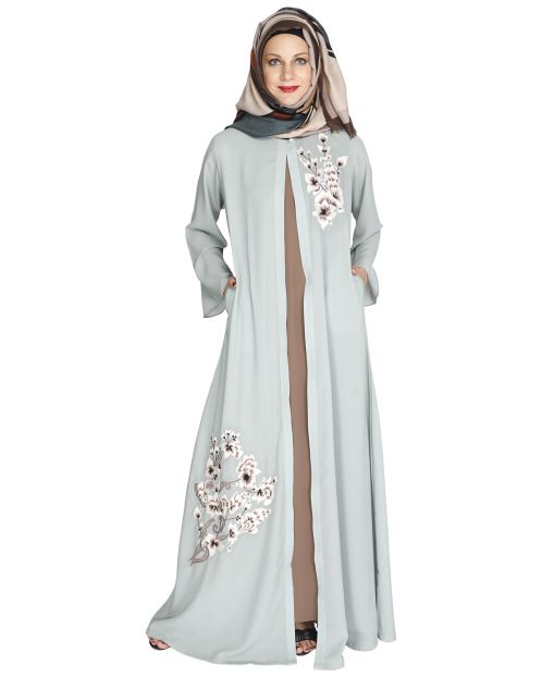 Beckon Jacket Style Abaya