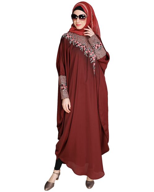 Luxury Wine Kaftan